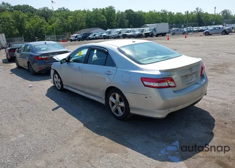 2011 Toyota Camry Se from USA, damaged, VIN 4T1BF3EK5BU194034